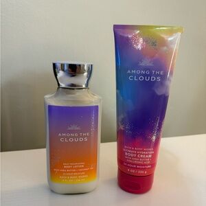 NEW *Among The Clouds* Bath & Body Works Body Cream & Lotion - discontinued
